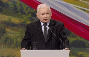 Przedwyborcze insynuacje Jarosława Kaczyńskiego o śmierci Jana Szyszki