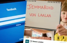 Woli być Jemmaroid von Laalaa niż stracić profil na Facebooku. "Zachowałam...