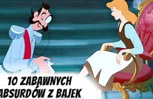 10 śmiesznych absurdów z bajek i kreskówek