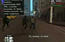 GTA San Andreas Misja 1 : Kradniemy rower