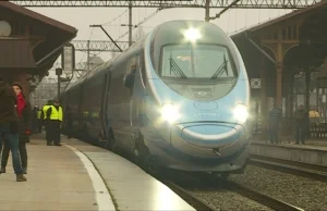 Rekord prędkości Pendolino na trasie z Warszawy do Gdańska