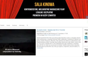 Spora gratka dla wielbicieli niszowych filmów.kino Praha uruchomiło kanał na YT