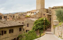 San Gimignano - Miasto stu wież - Szukając Końca Świata