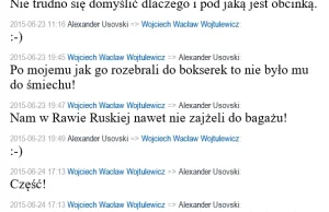 Mateusz Piskorski złapany z 11 000 EUR w bokserkach. Wracał z Moskwy.