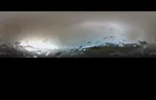 Tornado nagrane w 360 stopniach