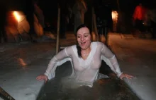 Epiphany kąpieli w Rosji
