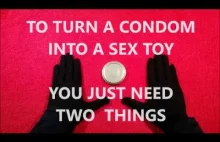 Seks zabawka domowej roboty