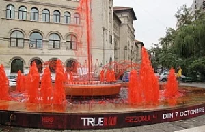 Ciekawa promocja "True Blood" w Rumunii