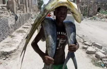 Rynek rybny w somalii