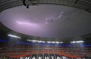 Wielka burza w Doniecku! Świetne zdjęcia