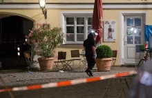 Atak w bawarskim Ansbach: Nie żyje zamachowiec. 12 osób rannych