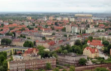 Wyjątkowe zdjęcia Gdańska z góry