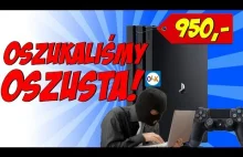 DEMASKUJEMY OSZUSTA - PS4 PRO 1TB z OLX za 950 zł - ODBIÓR (prawie)...