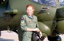 Mariola Andrasik - pierwsza kobieta-pilot za sterami śmigłowca bojowego