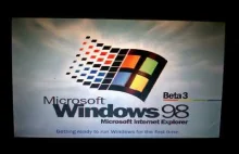 Microsoft Windows Memphis, Build 1681 (Ostatnia Beta 3/Windows 98)