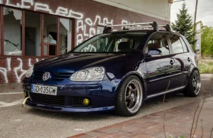 Skradziono VW Golf V 1.9TDI GDAŃSK GD135GW - Proszę o pomoc!