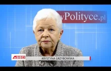 Krystyna Grzybowska o elitach i motłochu