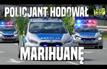 Policjant ARESZTOWANY za handel i uprawę MARIHUANY | Śmierć przez THC?! |...