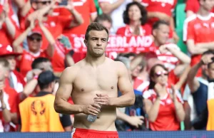 Szwajcaria - Polska. Shaqiri: Polacy powinni się cieszyć pod swoim sektorem