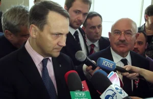 Sikorski odchodzi ale będzie liderem list wyborczych w Bydgoszczy