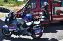 Wolontariusz Fundacji Ratownictwo Motocyklowe Polska zginął w wypadku na A4.