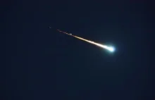 "Biała kula ognia na niebie". Meteor przeleciał nad Polską w sobotni wieczór