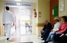 84-letni pacjent zaatakował nożem chorych i pielęgniarkę