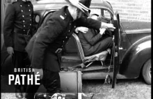 Jak ratowali z wypadków drogowych w 1968