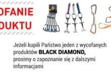Uwaga! Decathlon apeluje o zwrot produktów Black Diamond