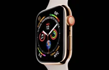 Apple prezentuje nowy zegarek Apple Watch 4