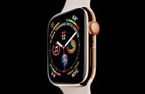 Apple prezentuje nowy zegarek Apple Watch 4