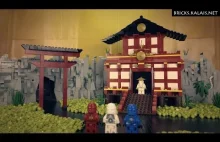 Animacja mojego autorstwa - LEGO Ninjago - Sasori: Najstraszniejszy przeciwnik