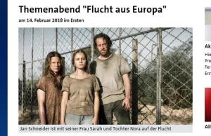 Tymczasem w niemieckiej publicznej tv reedukacja trwa.Niemka przechodzi na islam