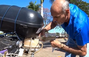 Brazylijski motocykl na wodę i dlaczego nim nie pojeździcie