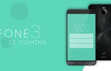 News Borg - Nadchodzą trzy nowe telefony ASUS z serii Zenfone 3