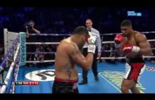 Anthony Joshua Joshua vs Erik Molina 10. 12. 2016 .