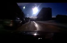 Caught On Camera: The Moment A Meteor Lit Up The Sky In Russia