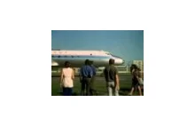 Aeroflot Tupolev 134 - lądowanie 1973