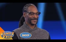 Snoop Dogg w amerykańskiej Familiadzie