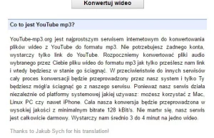 Koncerny muzyczne idą na wojnę z serwisem Youtube-mp3.org