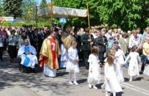 Polityka w Boże Ciało: polscy biskupi o referendum w Irlandii, in vitro i...