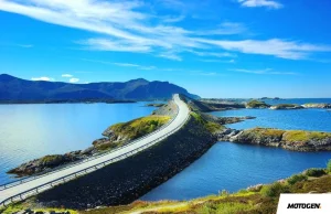 Atlantic Road - fantastyczna trasa w Norwegii