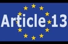 Artykuł 13 vs media.