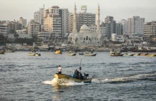 Izraelscy terroryści zagrabią 33% palestyńskich łowisk.