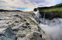 Dettifoss - najpotężniejszy wodospad w Europie