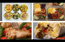 "Meal Prep", czyli jak przygotować sobie posiłki na cały tydzień