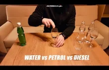 Woda vs Benzyna vs Diesel