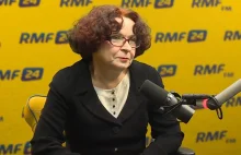 Elżbieta Kruk w RMF FM: Telewizja publiczna jest bardziej pluralistyczna