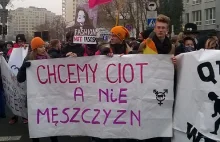 "Polska dla dziwaków", "Chcemy ciot a nie męszczyzn"... czyli marsz...