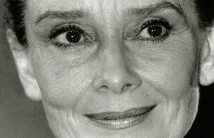 Takiej Audrey Hepburn nikt nie pamięta